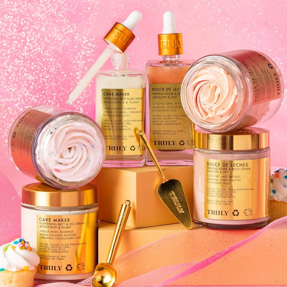 Full Body TREATment Routine
Cake Maker + Dulce Full Body Tightening Kit